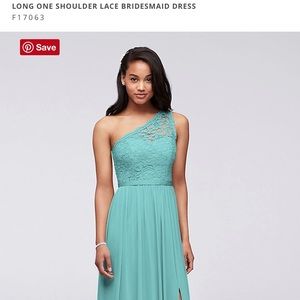 David’s Bridal Bridesmaid Dress
